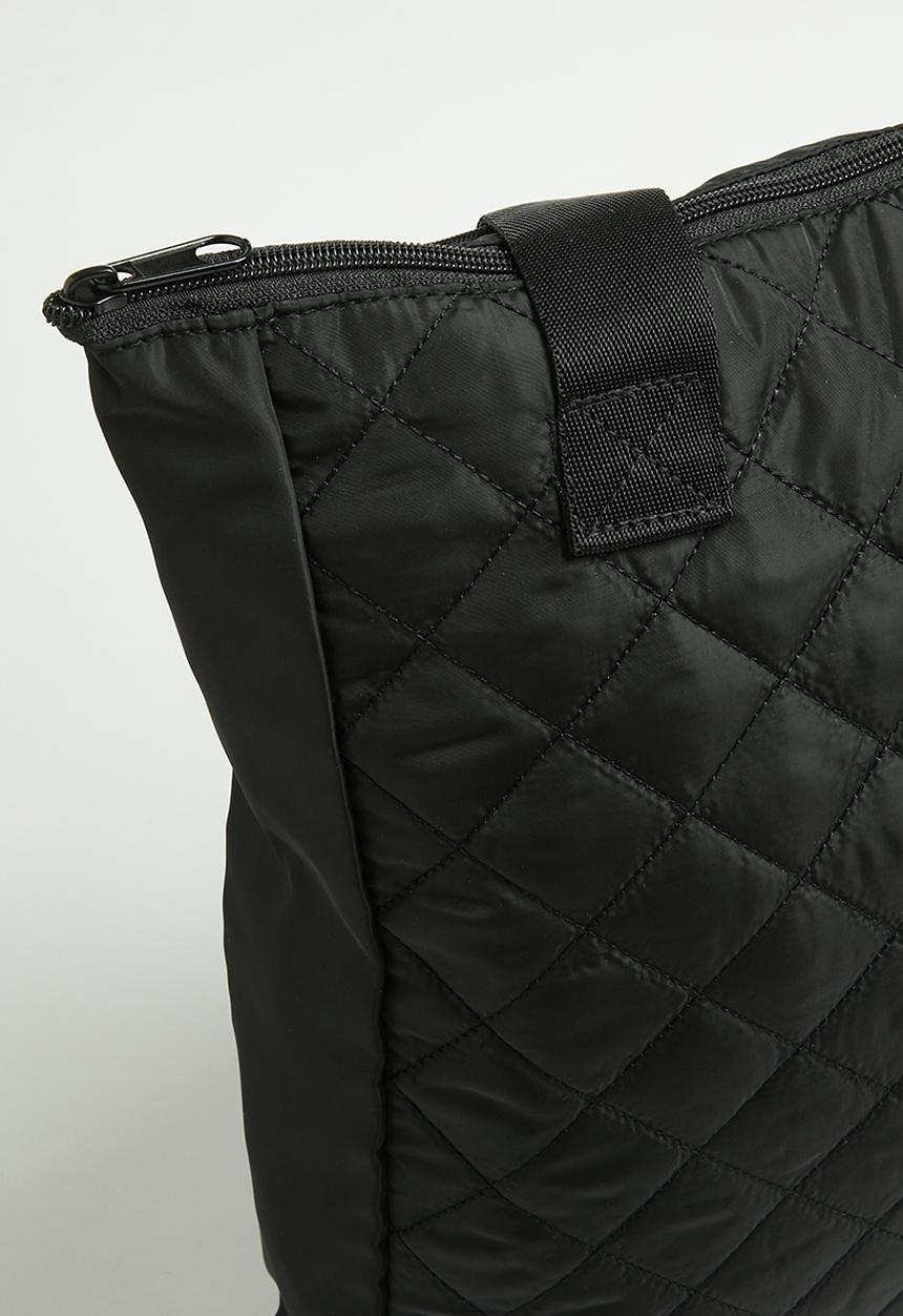 Pop Candy - Quilted shopper bag - black