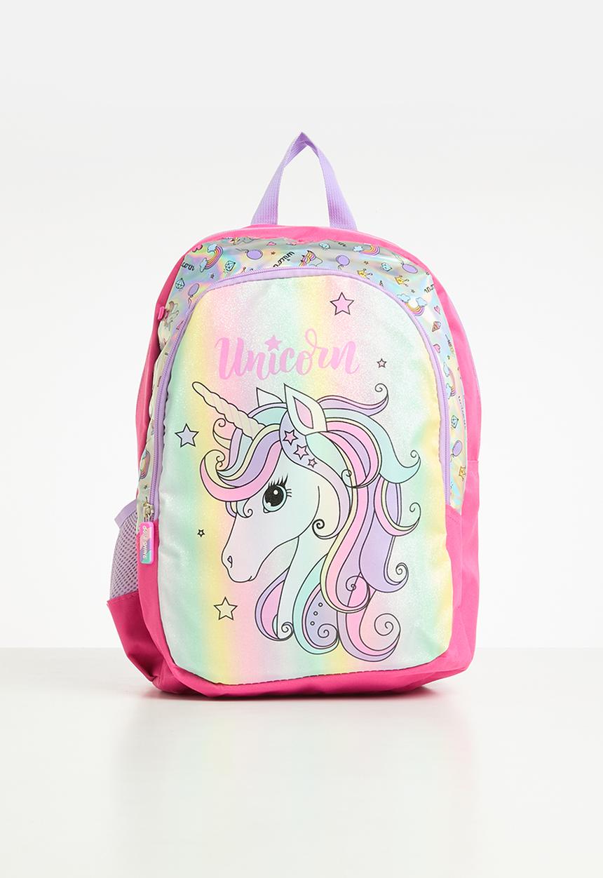 Pop Candy - Go & shine unicorn top tier backpack - pink