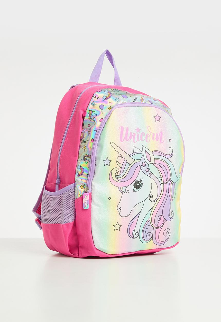 Pop Candy - Go & shine unicorn top tier backpack - pink