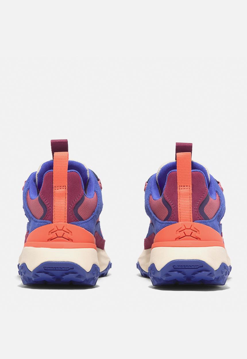 Timberland - Motion Access Low Lace Up Waterproof Sneaker Dark Pink Mesh