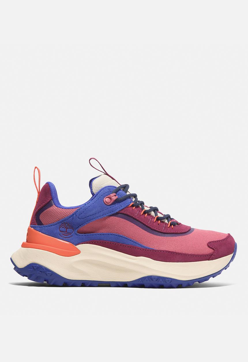 Timberland - Motion Access Low Lace Up Waterproof Sneaker Dark Pink Mesh