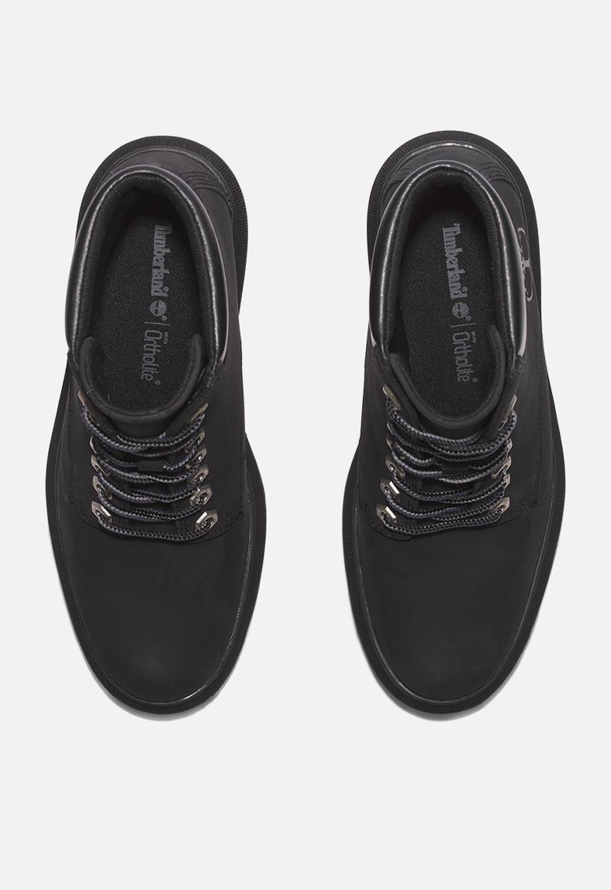 Timberland - Allington heights mid lace up boot - jet black