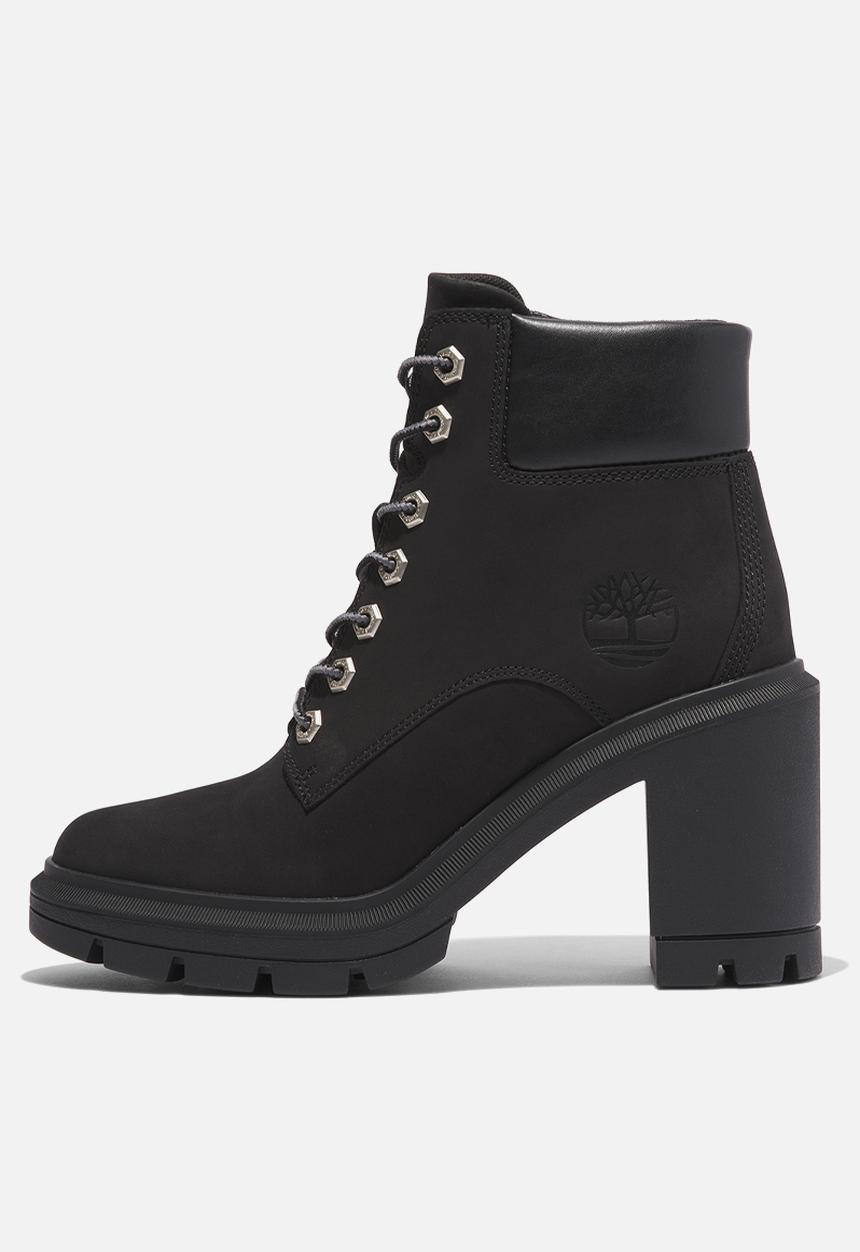 Timberland - Allington heights mid lace up boot - jet black