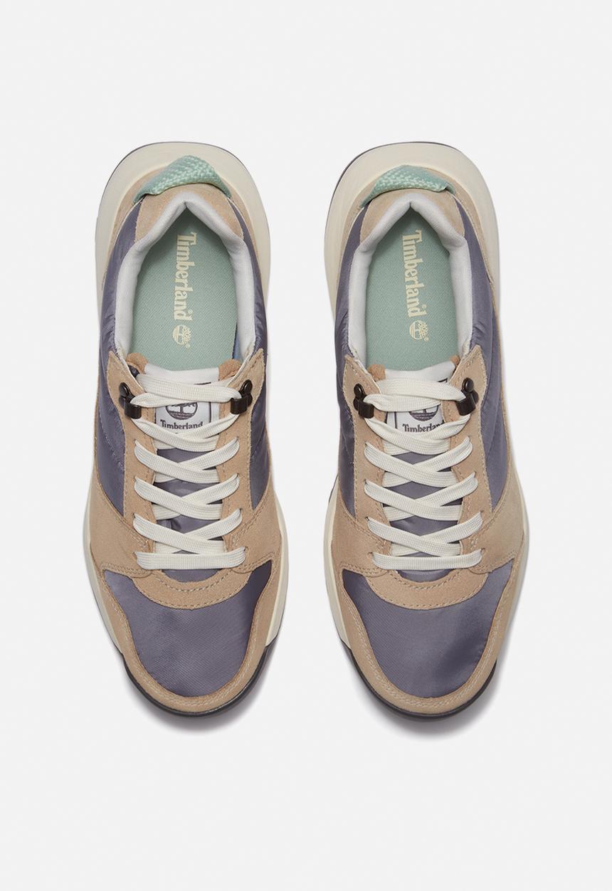 Timberland - Retro swift low lace up sneaker medium - purple woven
