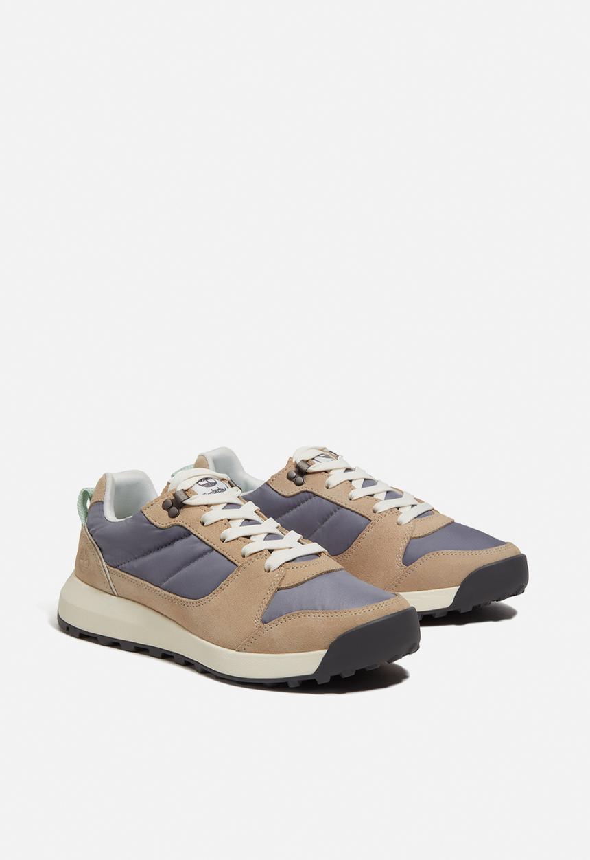 Timberland - Retro swift low lace up sneaker medium - purple woven