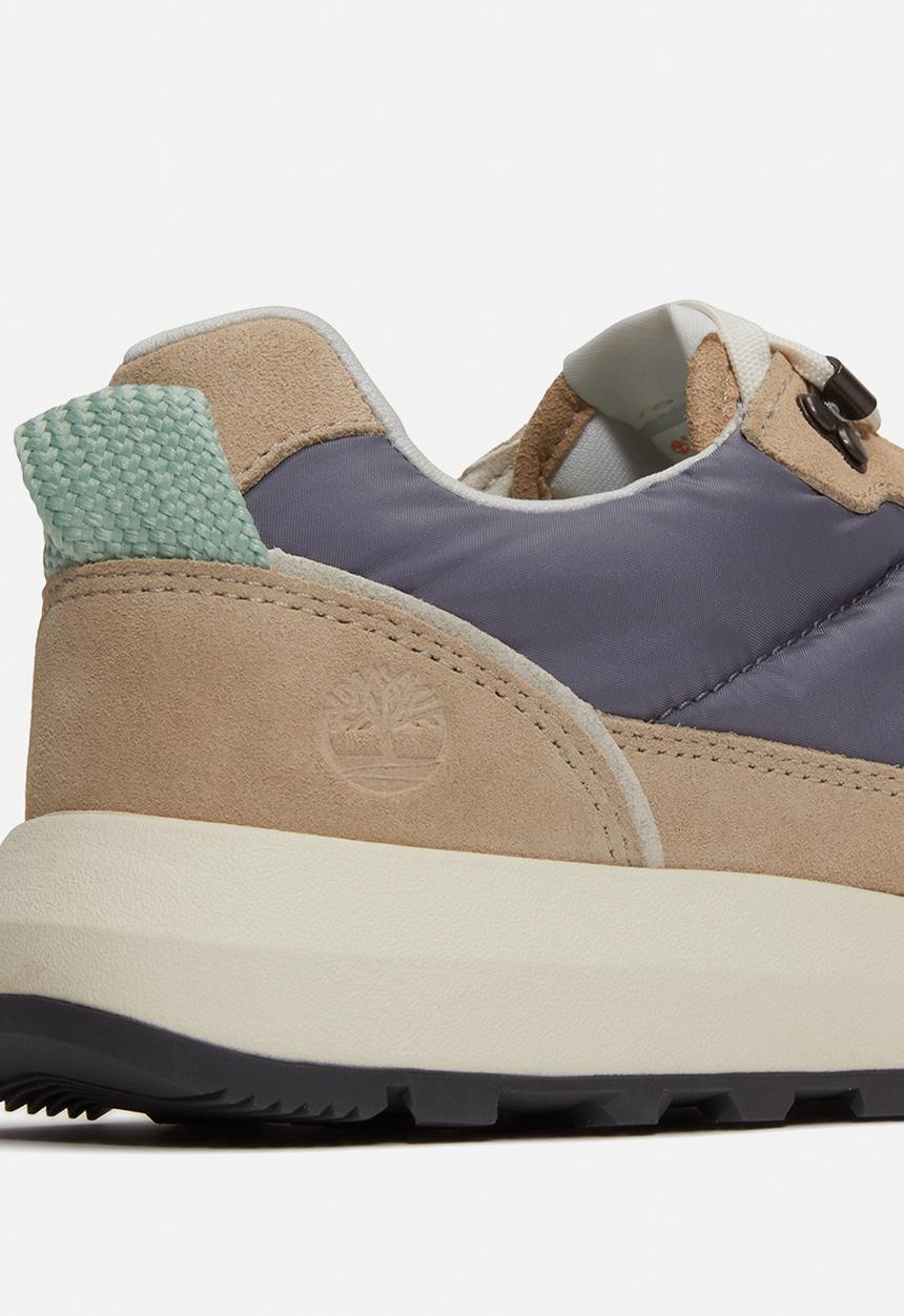 Timberland - Retro swift low lace up sneaker medium - purple woven
