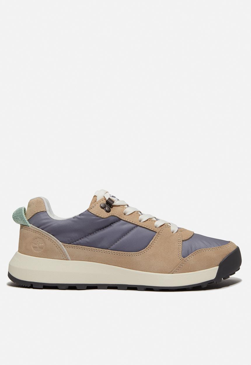 Timberland - Retro swift low lace up sneaker medium - purple woven