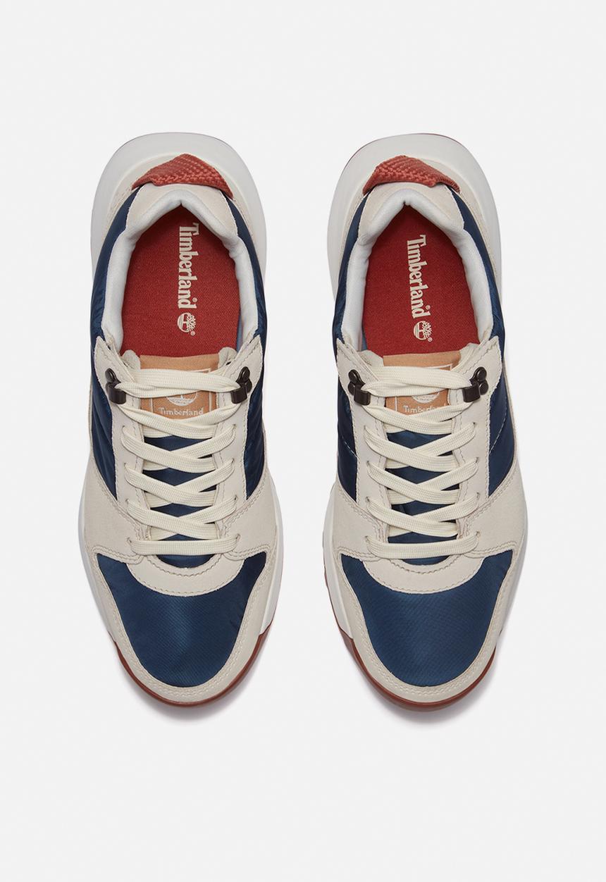 Timberland - Retro swift low lace up sneaker - dark blue woven