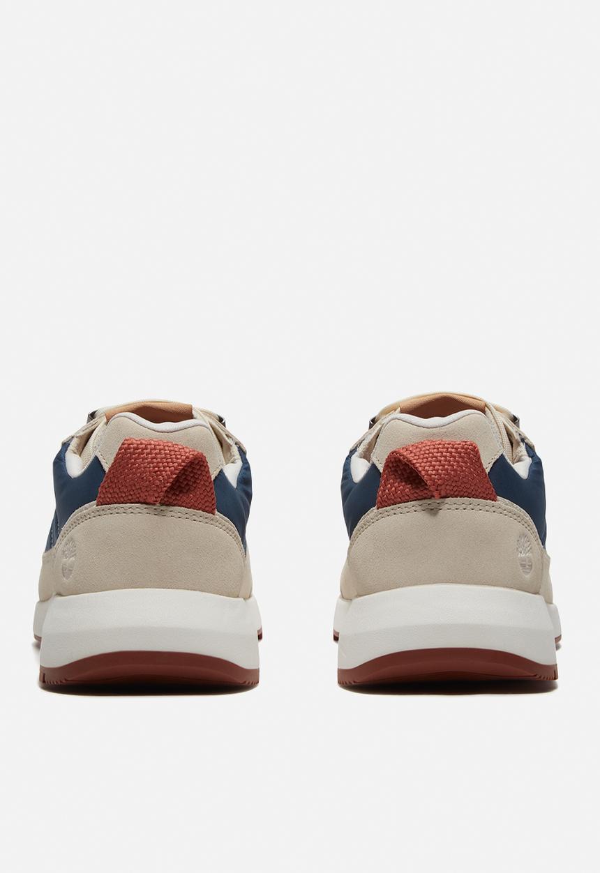 Timberland - Retro swift low lace up sneaker - dark blue woven