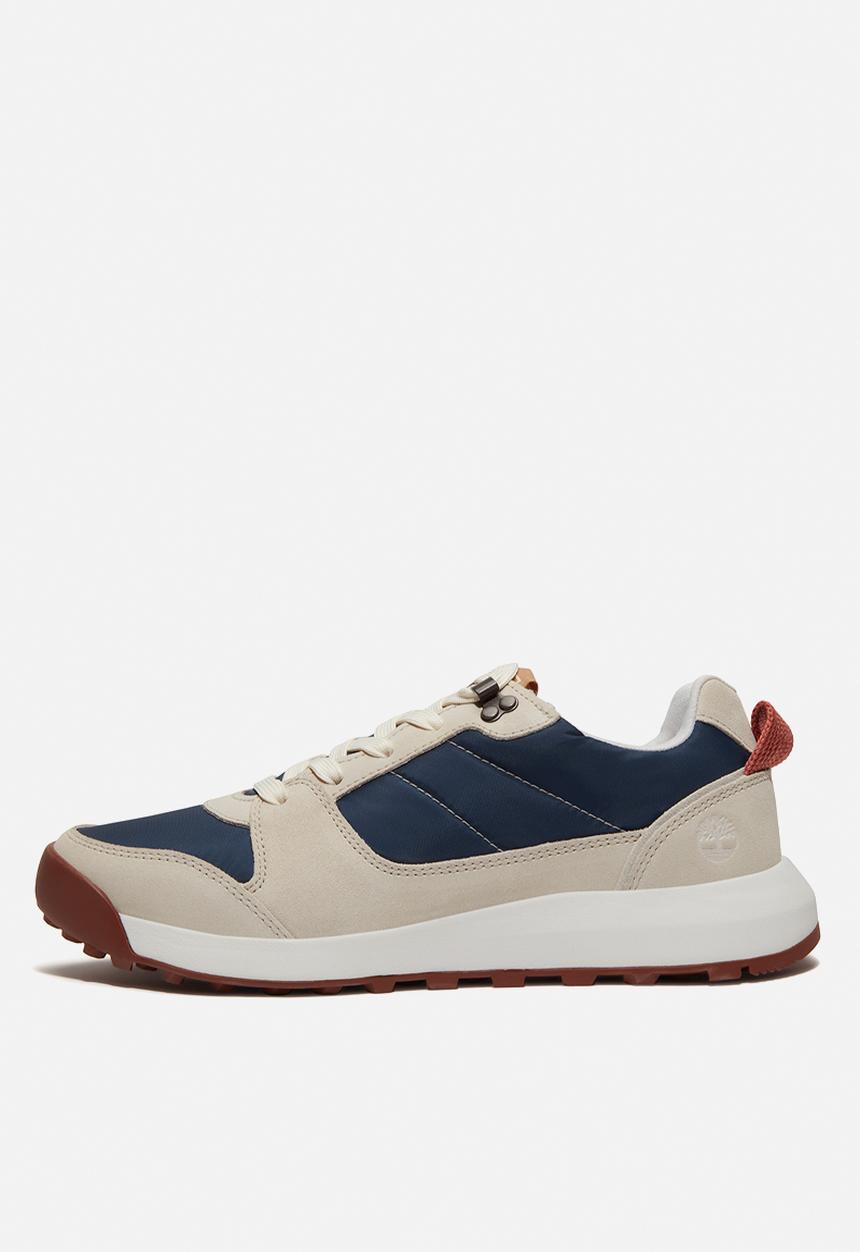 Timberland - Retro swift low lace up sneaker - dark blue woven
