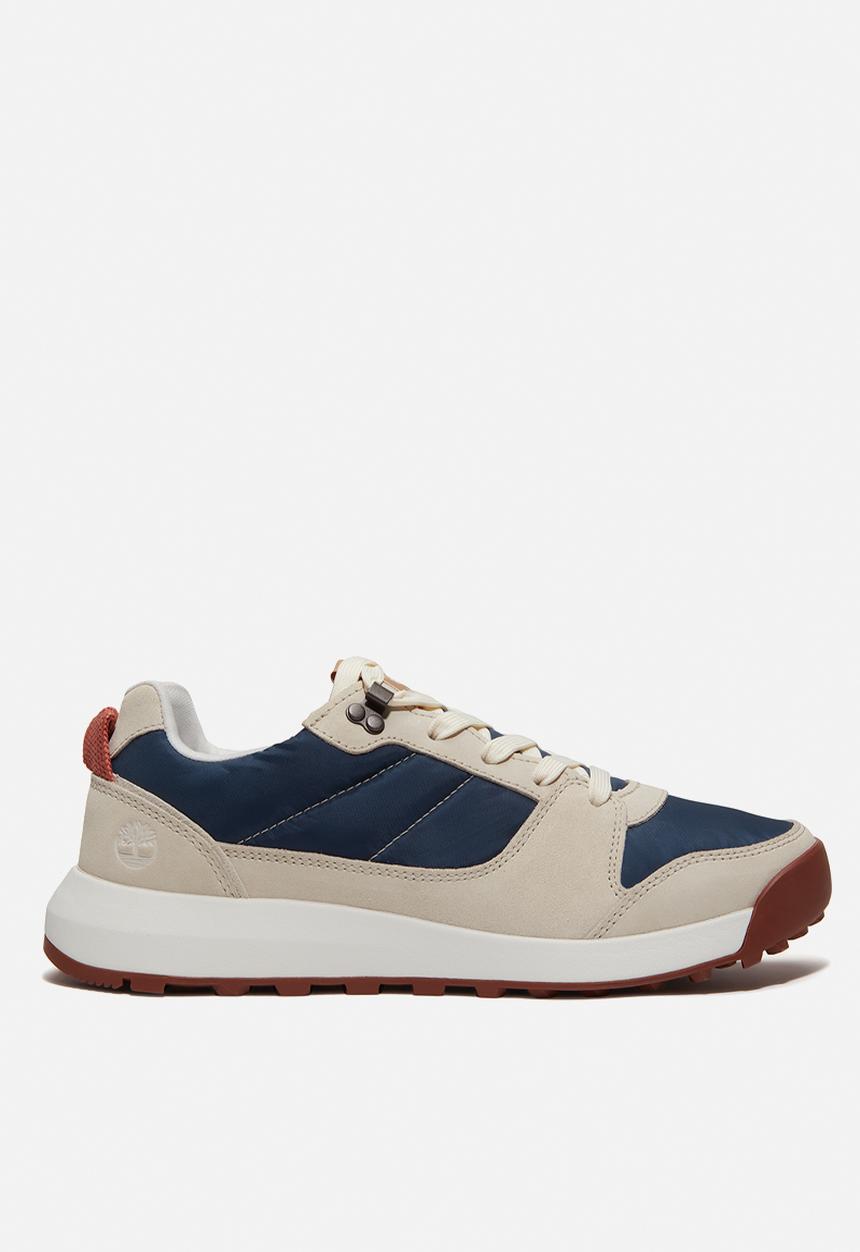 Timberland - Retro swift low lace up sneaker - dark blue woven