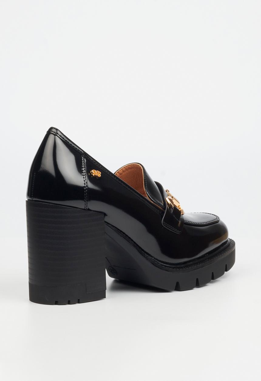 Miss Black - Leah 2 heel - black