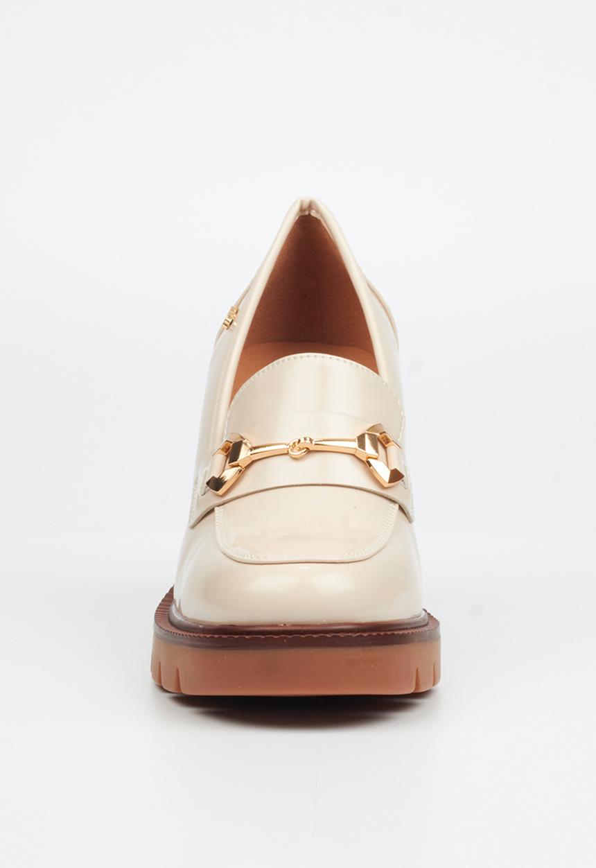 Miss Black - Leah 2 heel - stone