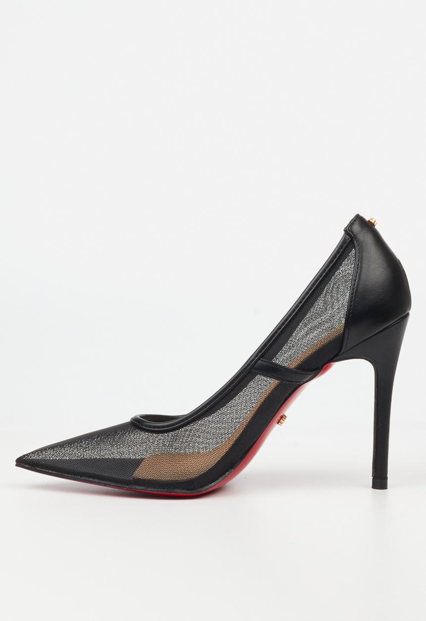 Miss Black - Lola 46 heel - black