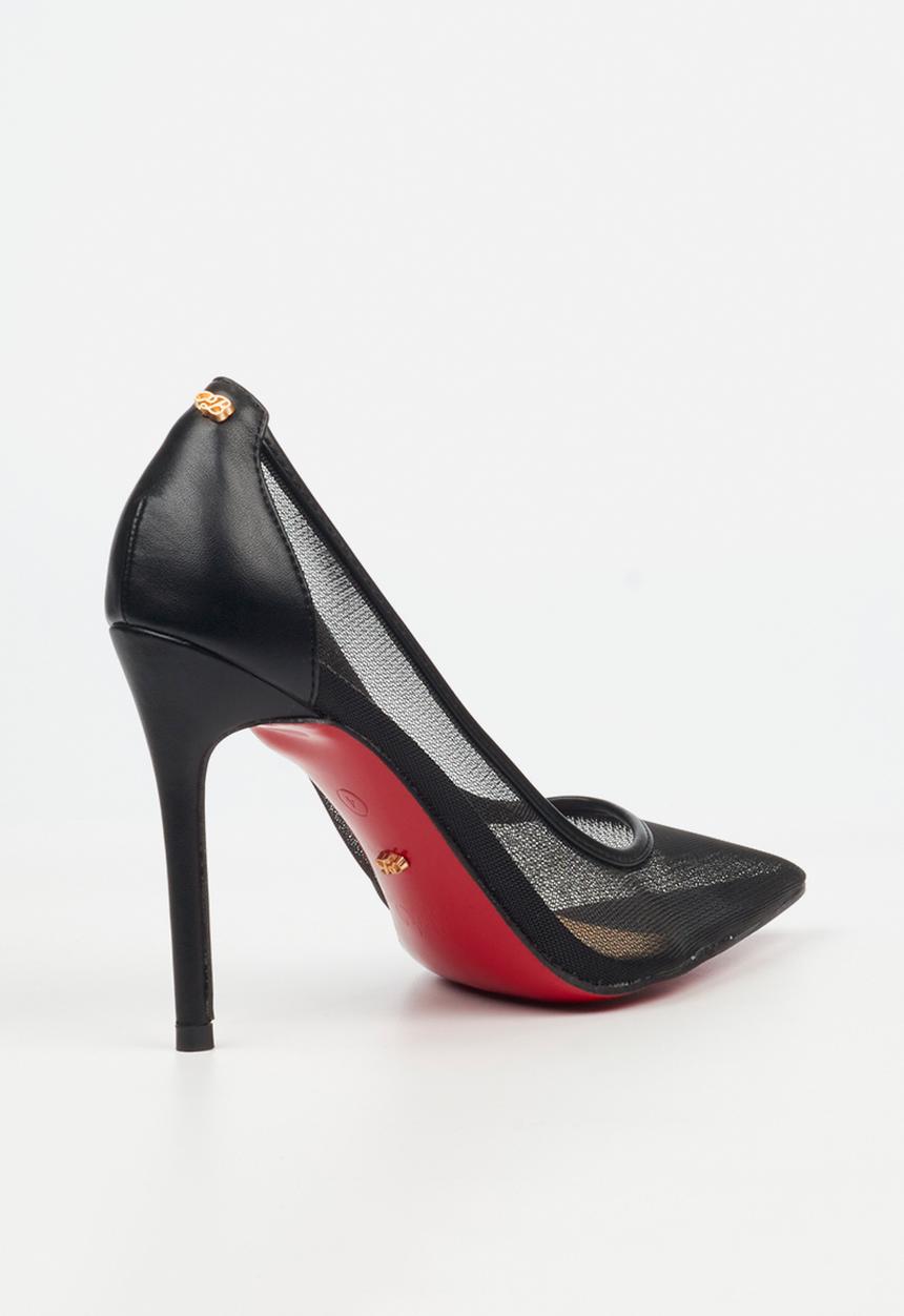 Miss Black - Lola 46 heel - black