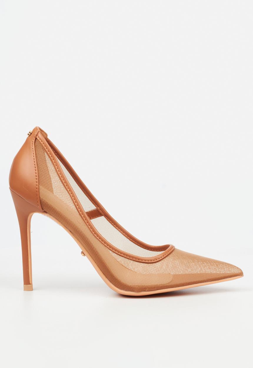 Miss Black - Lola 46 heel - tan