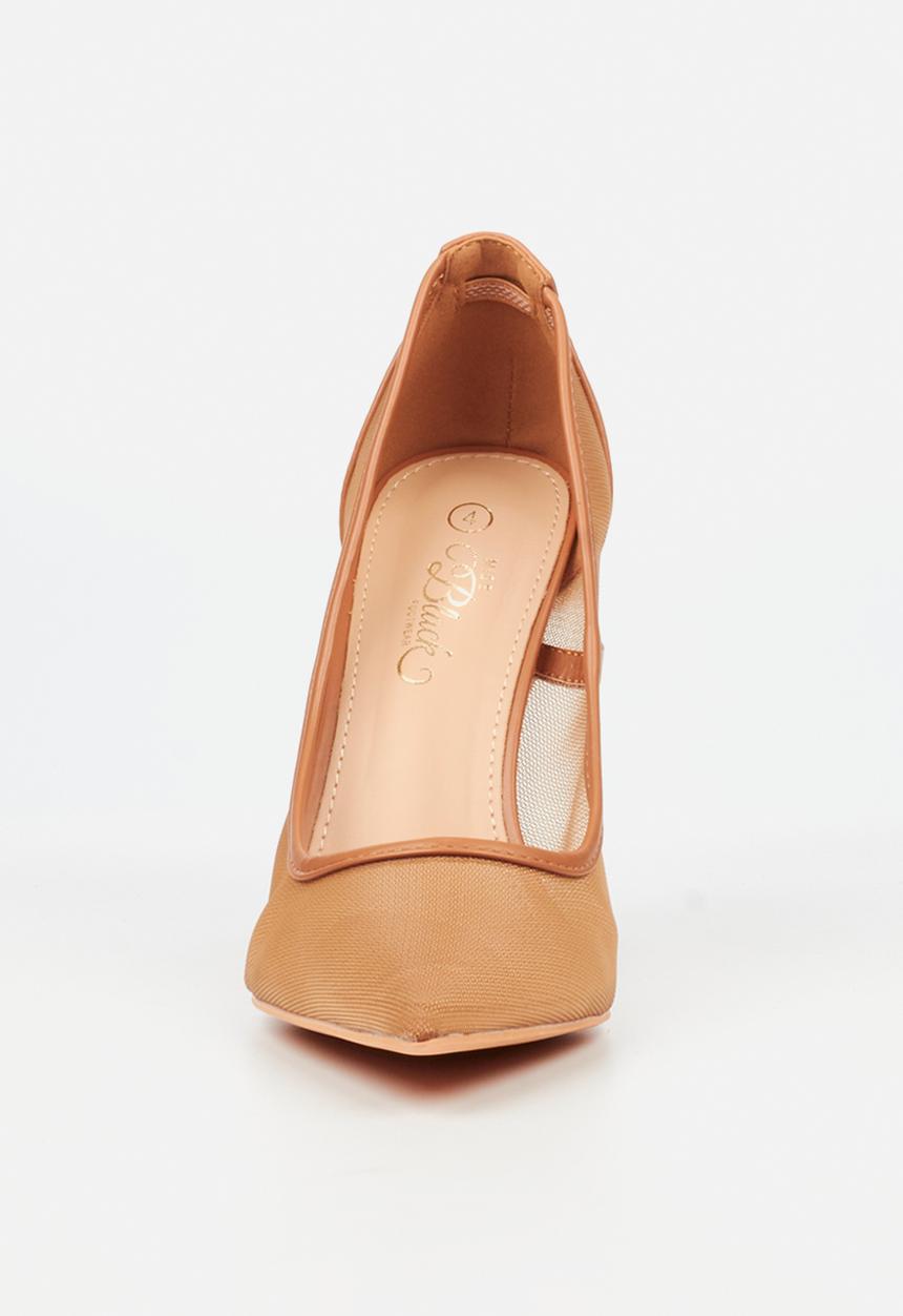 Miss Black - Lola 46 heel - tan