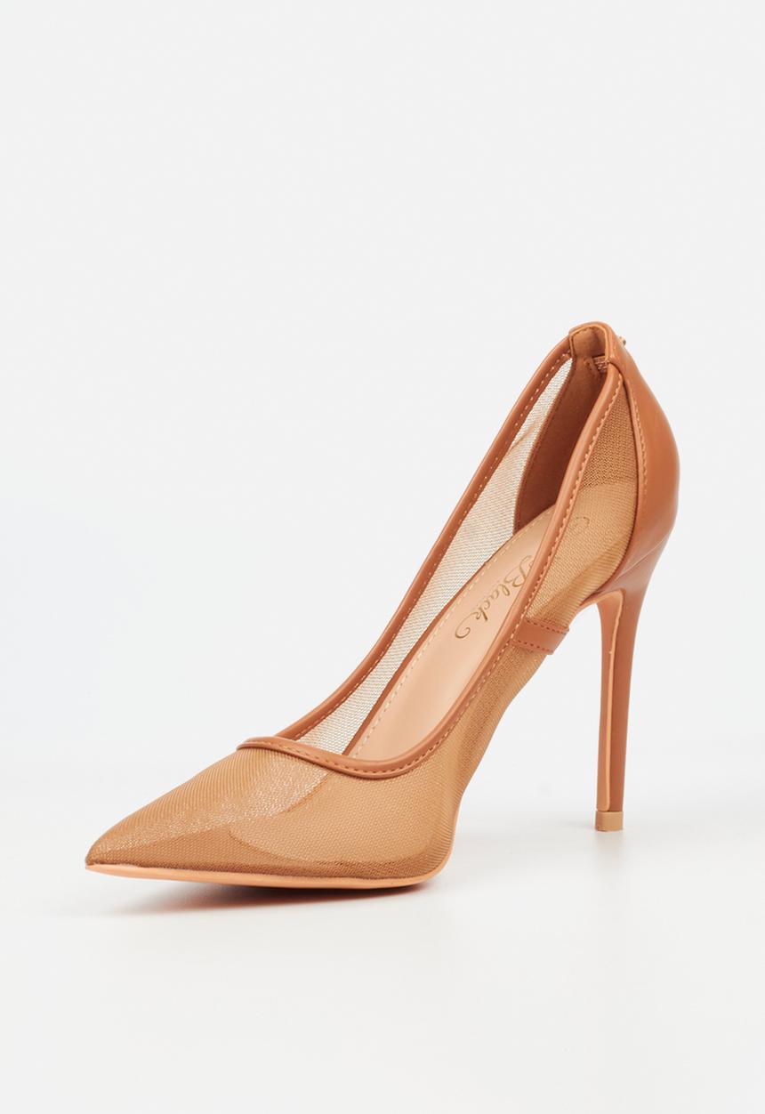 Miss Black - Lola 46 heel - tan