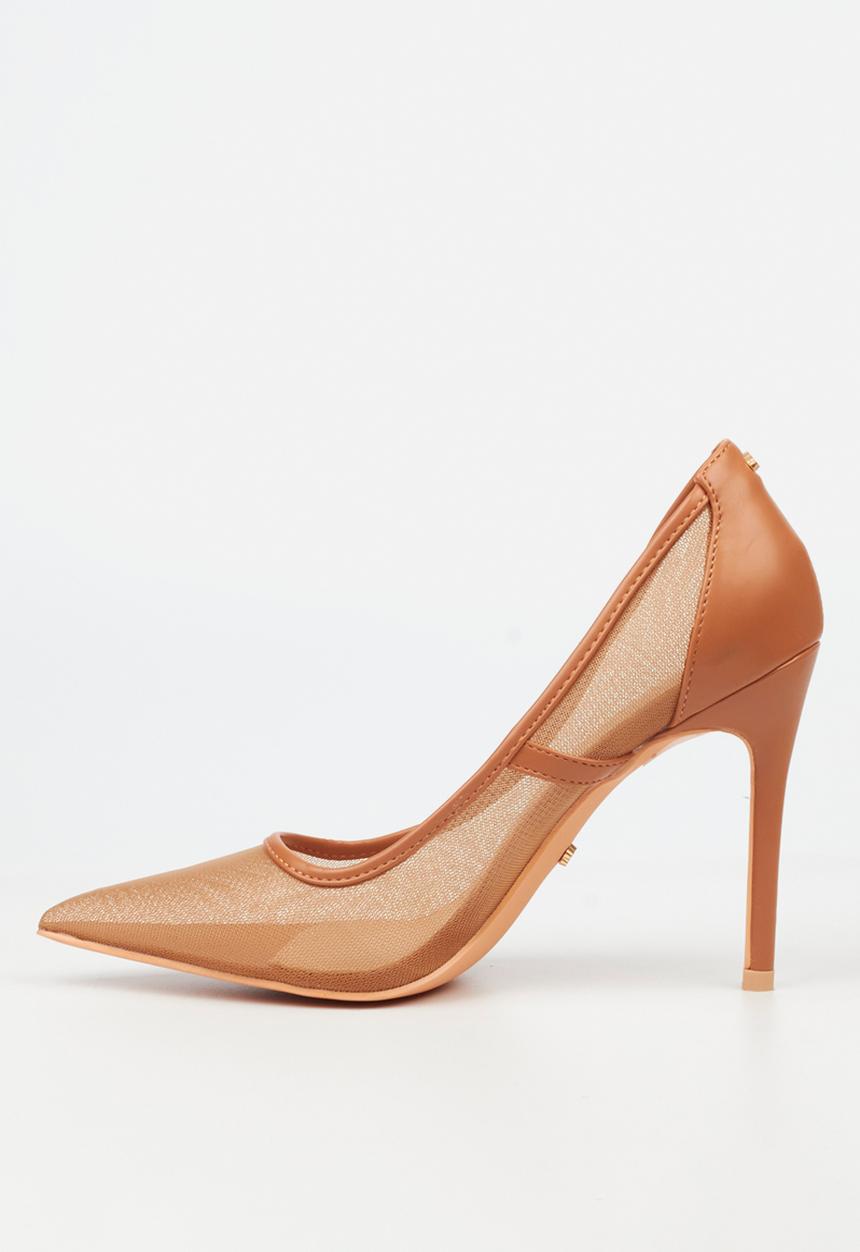 Miss Black - Lola 46 heel - tan