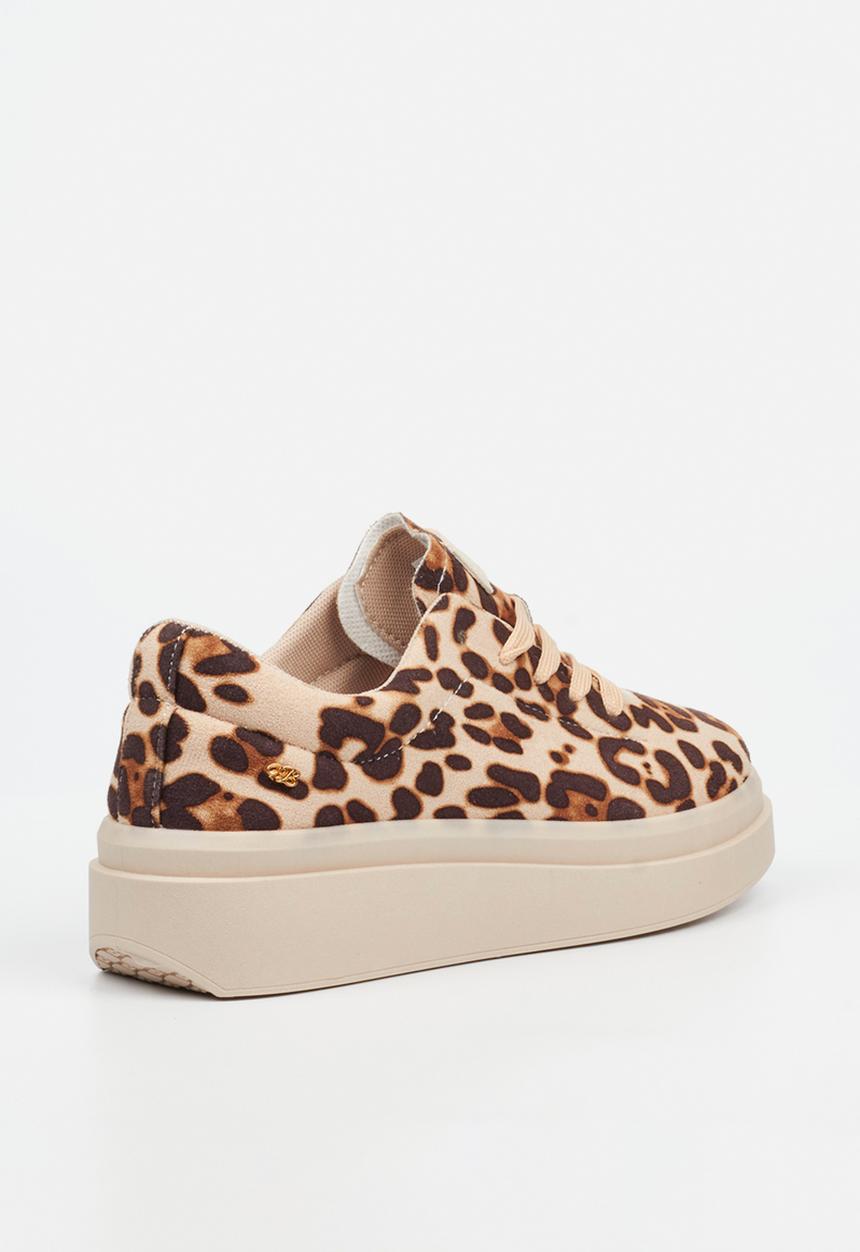 Miss Black - Pilot 1 sneaker - leopard