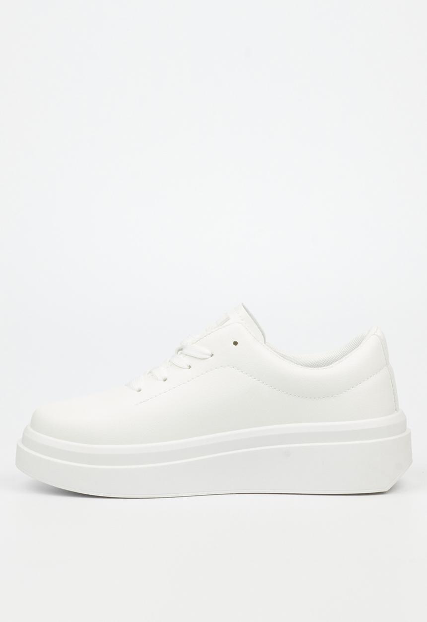 Miss Black - Pilot 1 sneaker - white