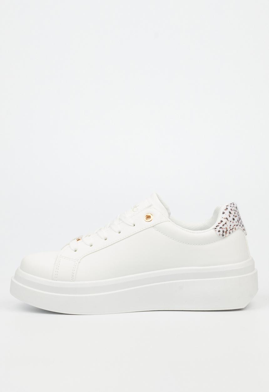 Miss Black - Tina 1 sneaker - leopard combo