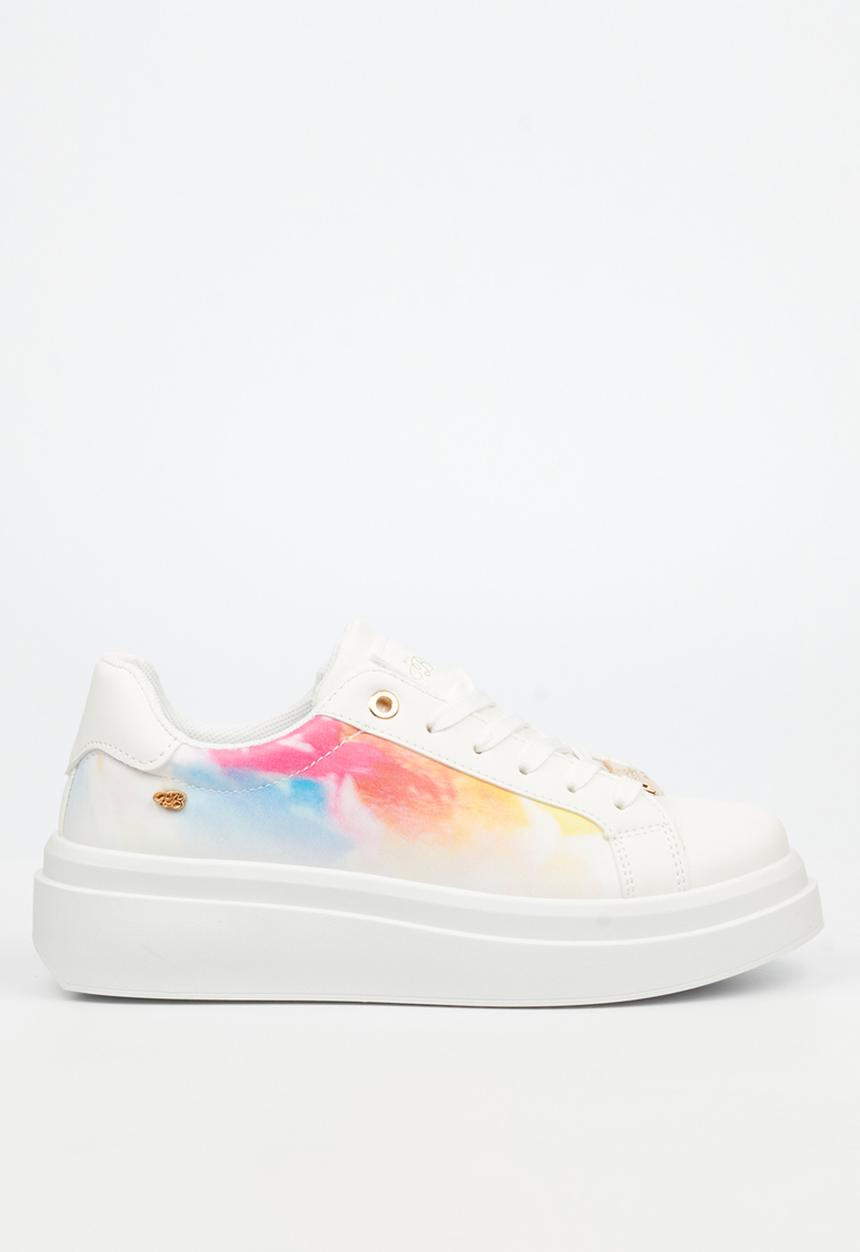 Miss Black - Tina 1 sneaker - pink combo