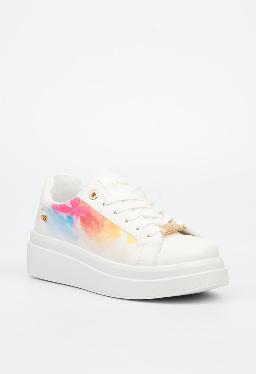 Miss Black - Tina 1 sneaker - pink combo