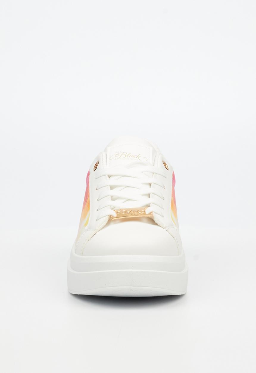 Miss Black - Tina 1 sneaker - pink combo