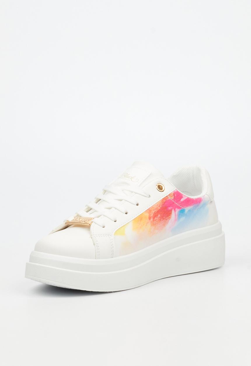 Miss Black - Tina 1 sneaker - pink combo