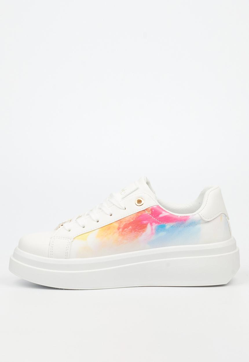 Miss Black - Tina 1 sneaker - pink combo