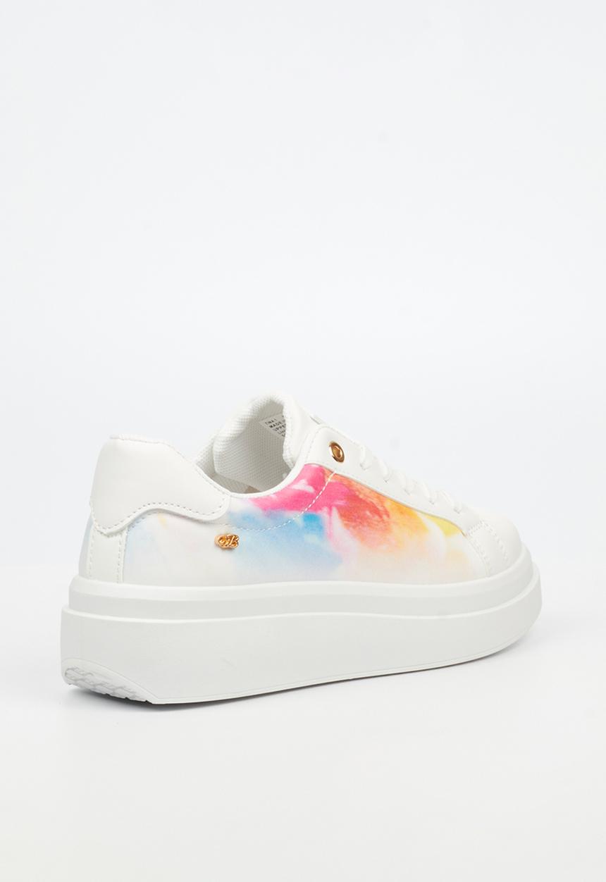 Miss Black - Tina 1 sneaker - pink combo