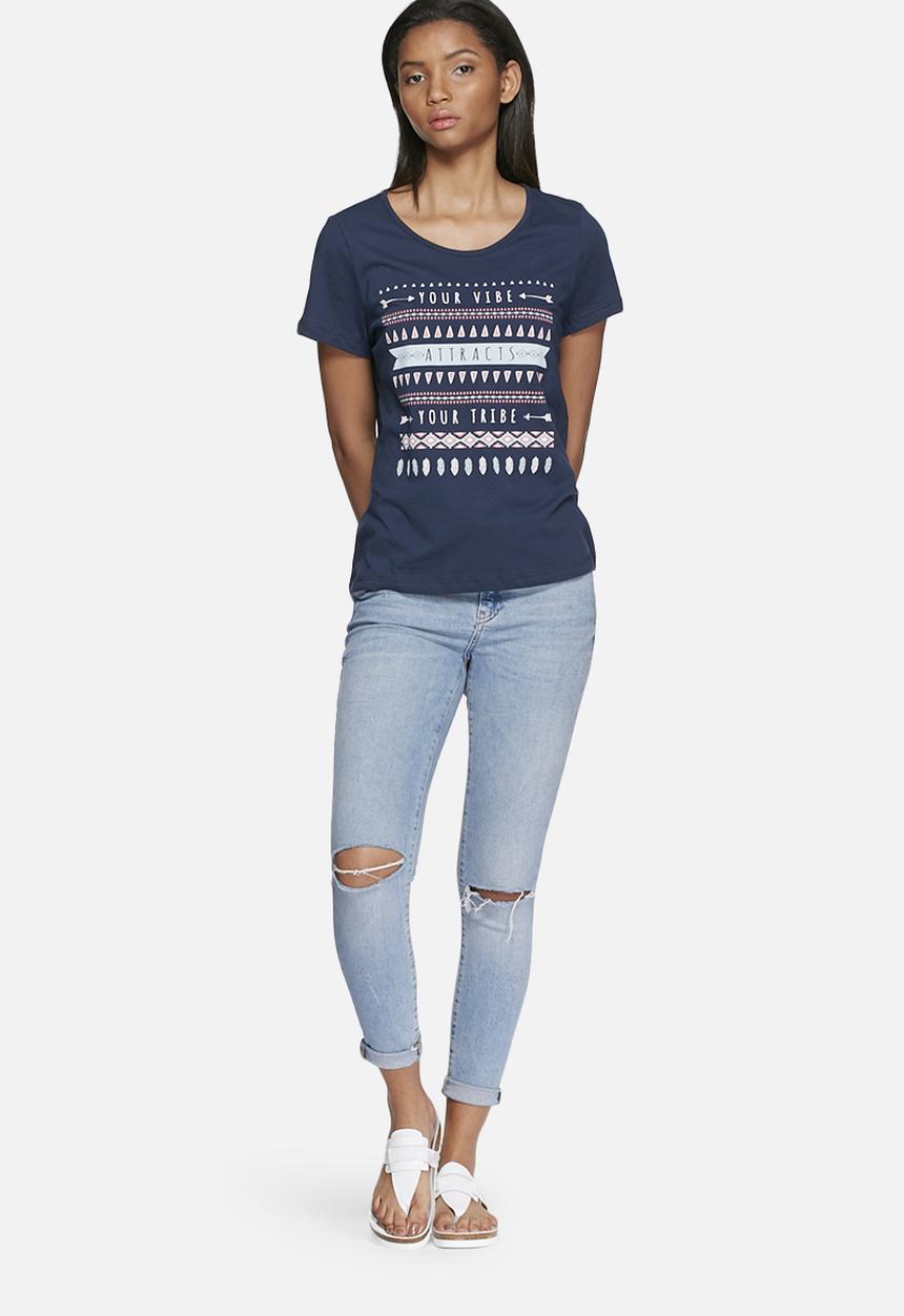 Vero Moda - Message tee