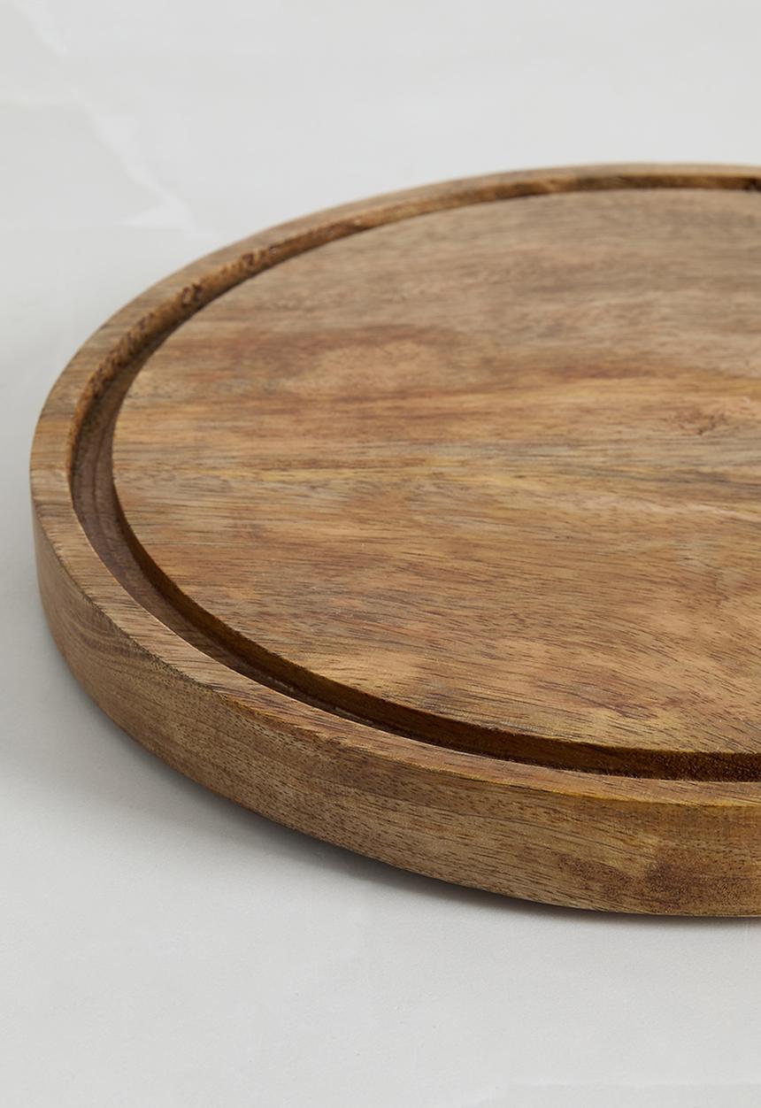Sixth Floor - Cake stand with glass dome - Natural