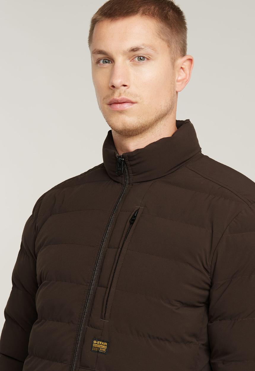 G-STAR - Foundation liner jkt - brown