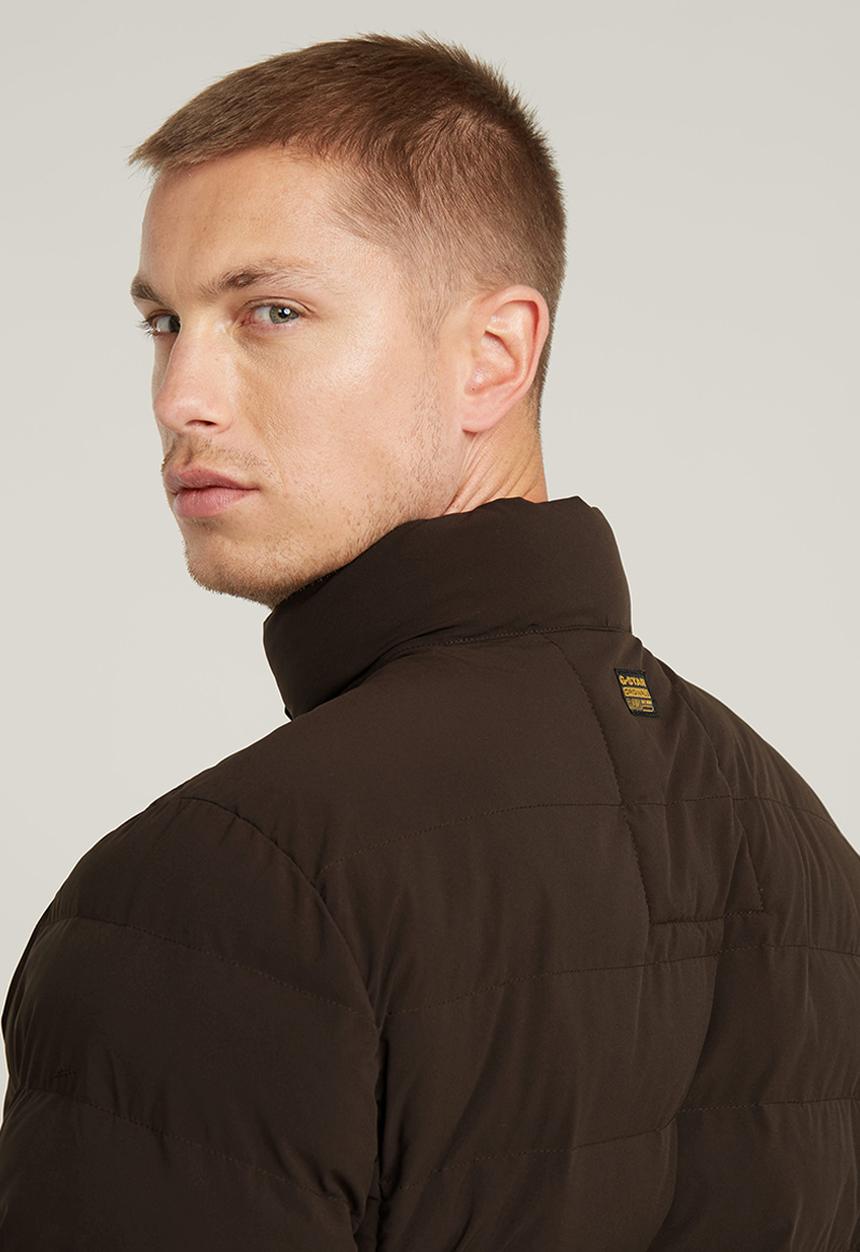 G-STAR - Foundation liner jkt - brown