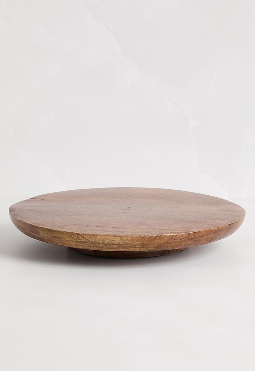 Sixth Floor - Wooden cake stand - Natural
