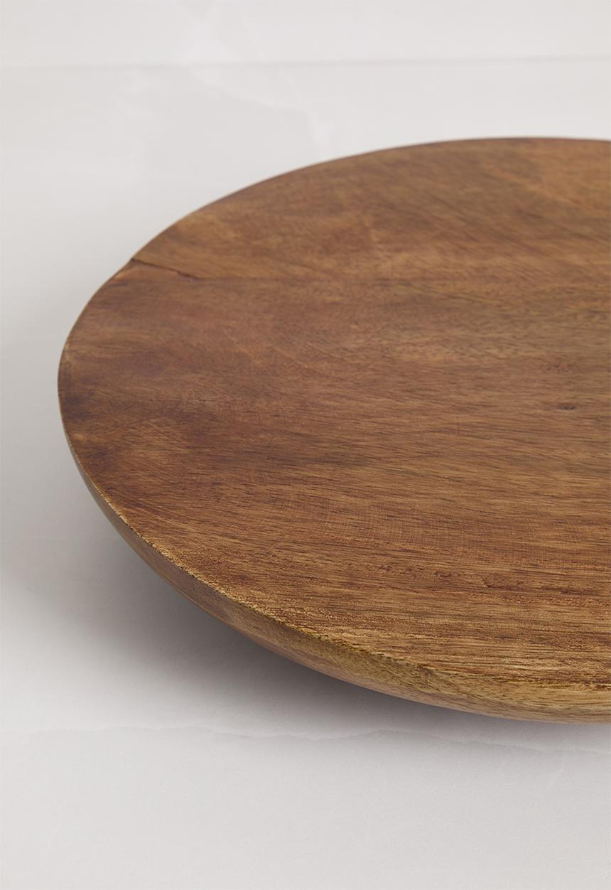 Sixth Floor - Wooden cake stand - Natural