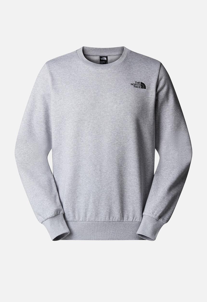 The North Face - SIMPLE DOME CREW - TNF Light Grey Heather