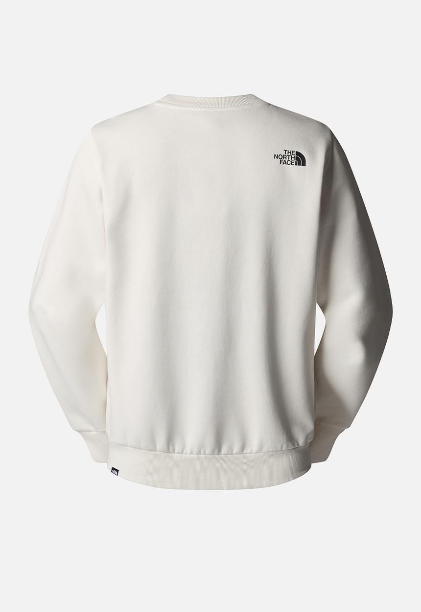 The North Face - SIMPLE DOME CREW - White Dune