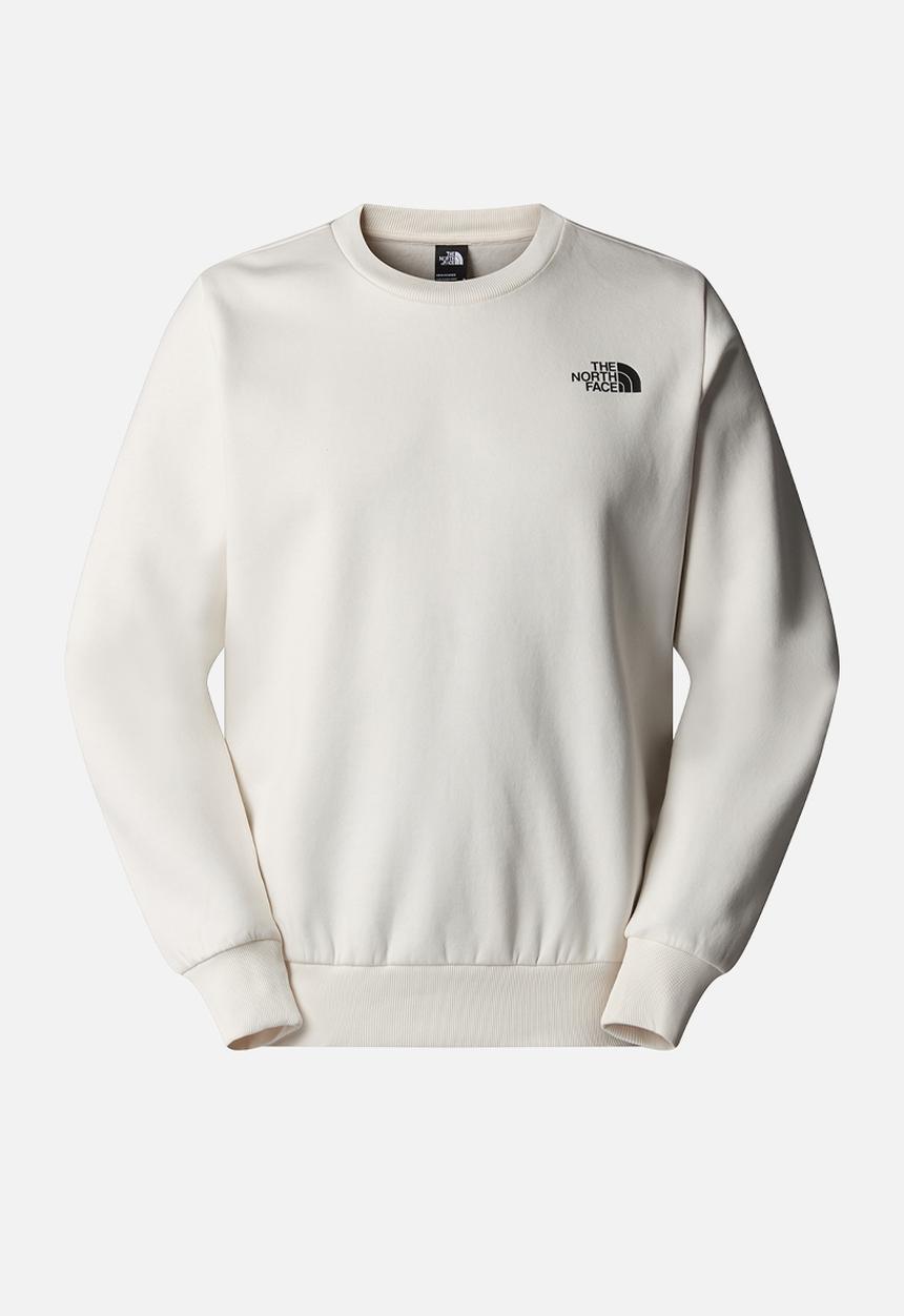 The North Face - SIMPLE DOME CREW - White Dune