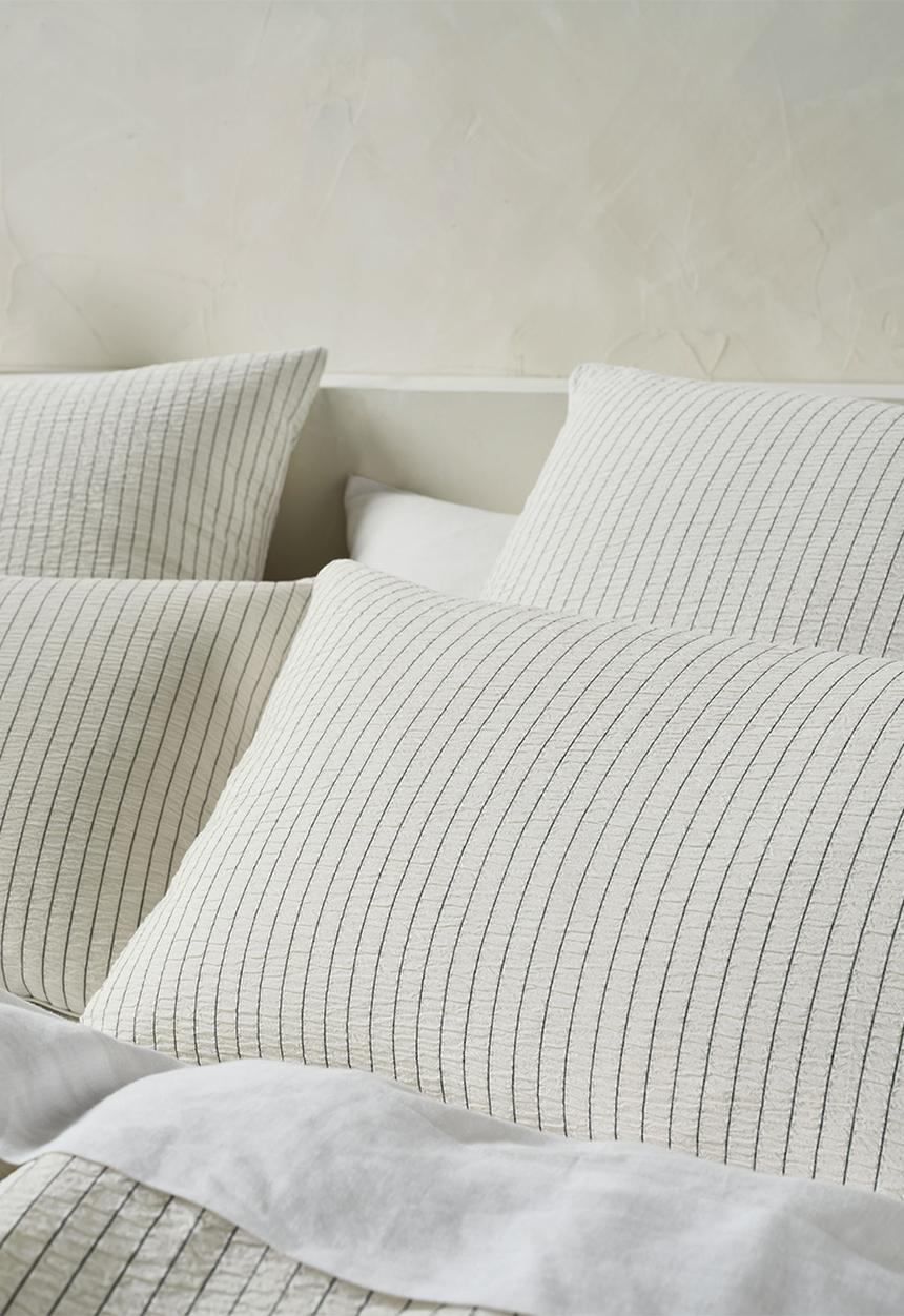 Linen House - Chiltern Duvet Cover Set - Vanilla 
