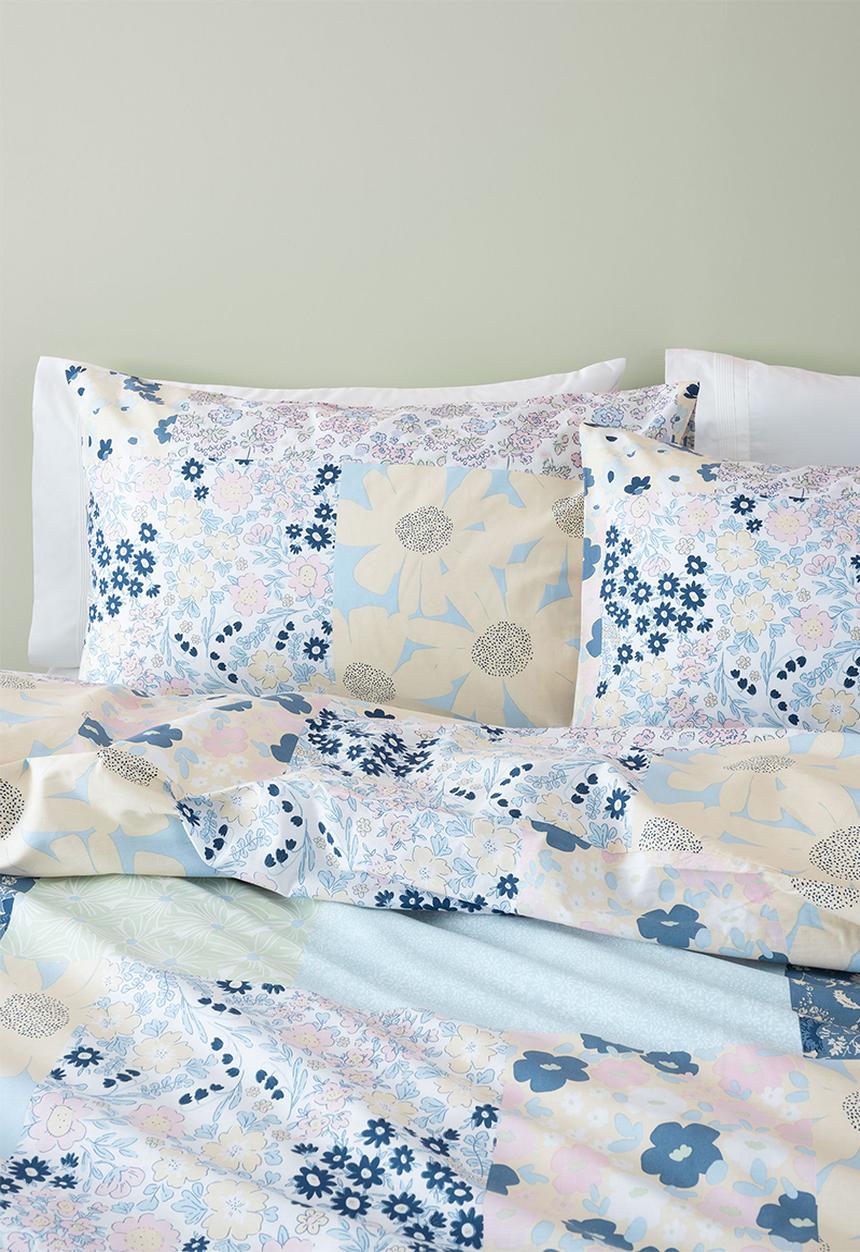 Linen House - Dorothy Duvet Cover Set - Blue