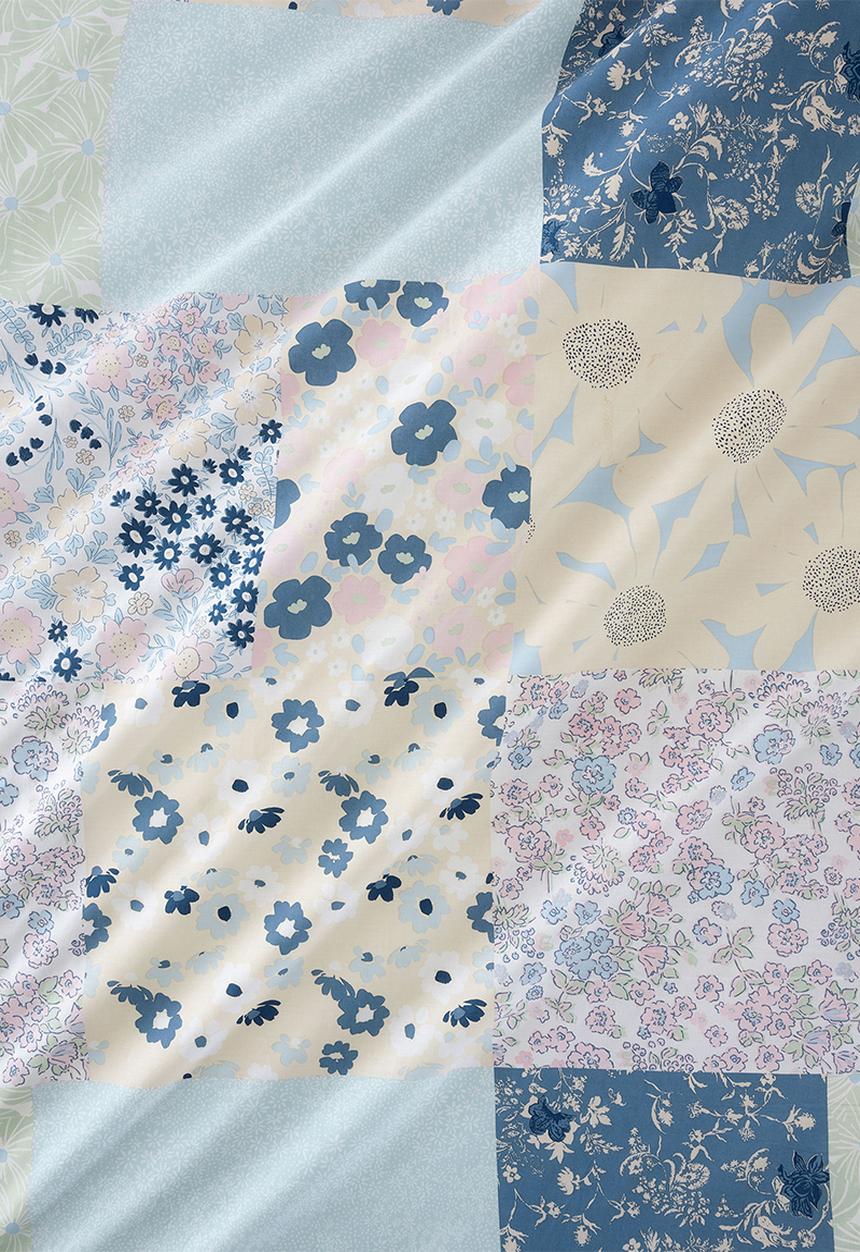 Linen House - Dorothy Duvet Cover Set - Blue