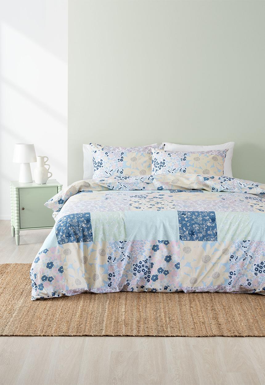 Linen House - Dorothy Duvet Cover Set - Blue