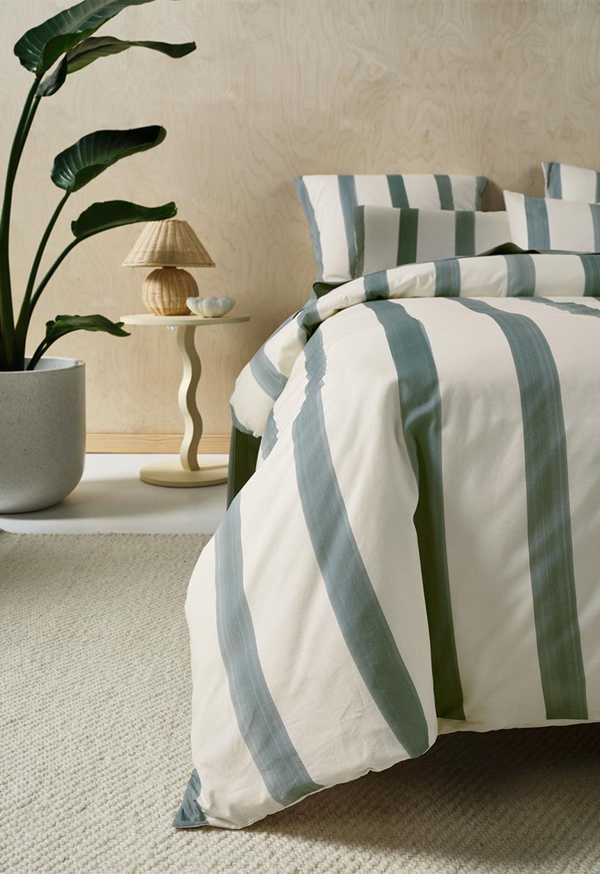 Linen House - Fremantle Duvet Cover Set - Ocean