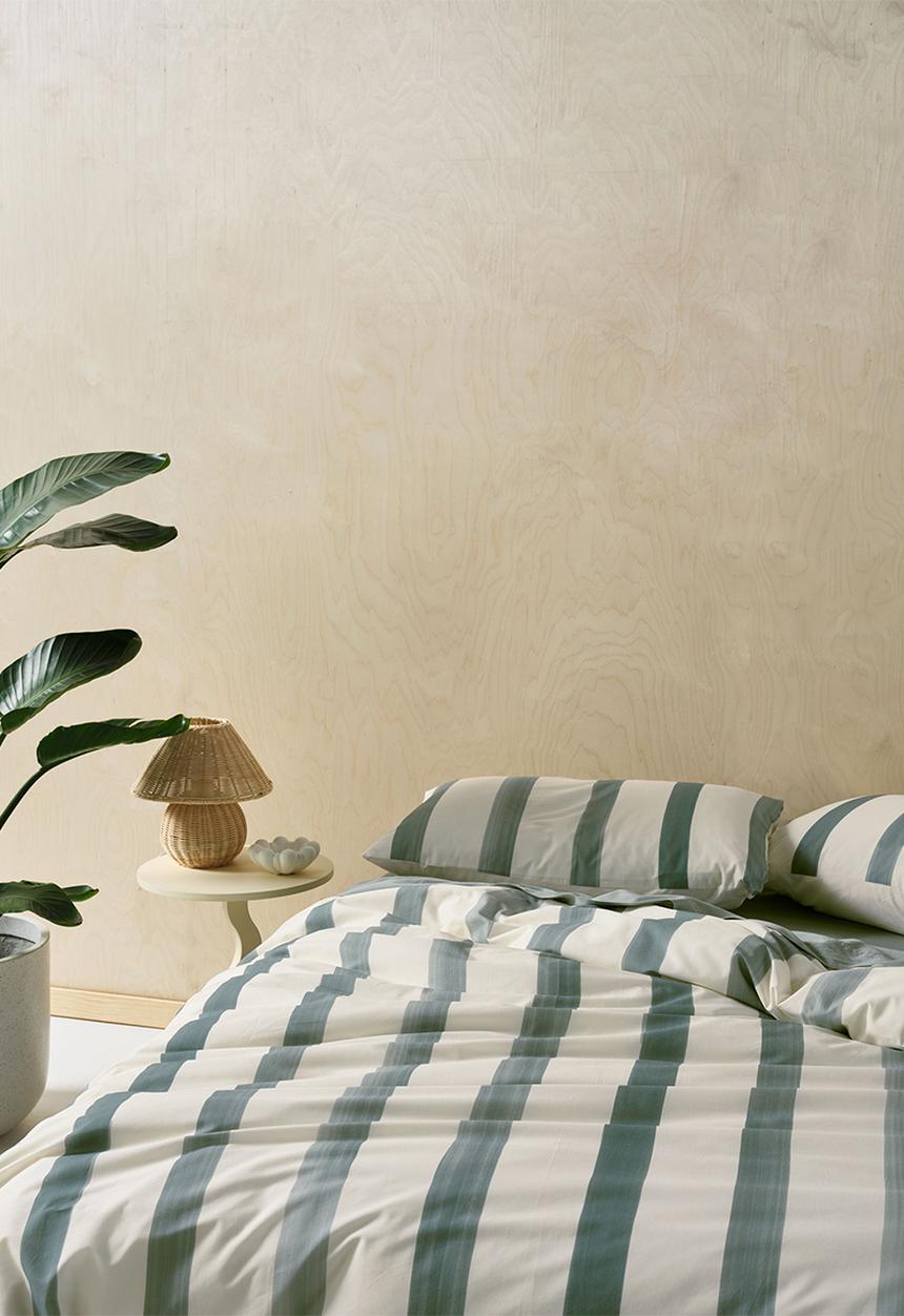 Linen House - Fremantle Duvet Cover Set - Ocean