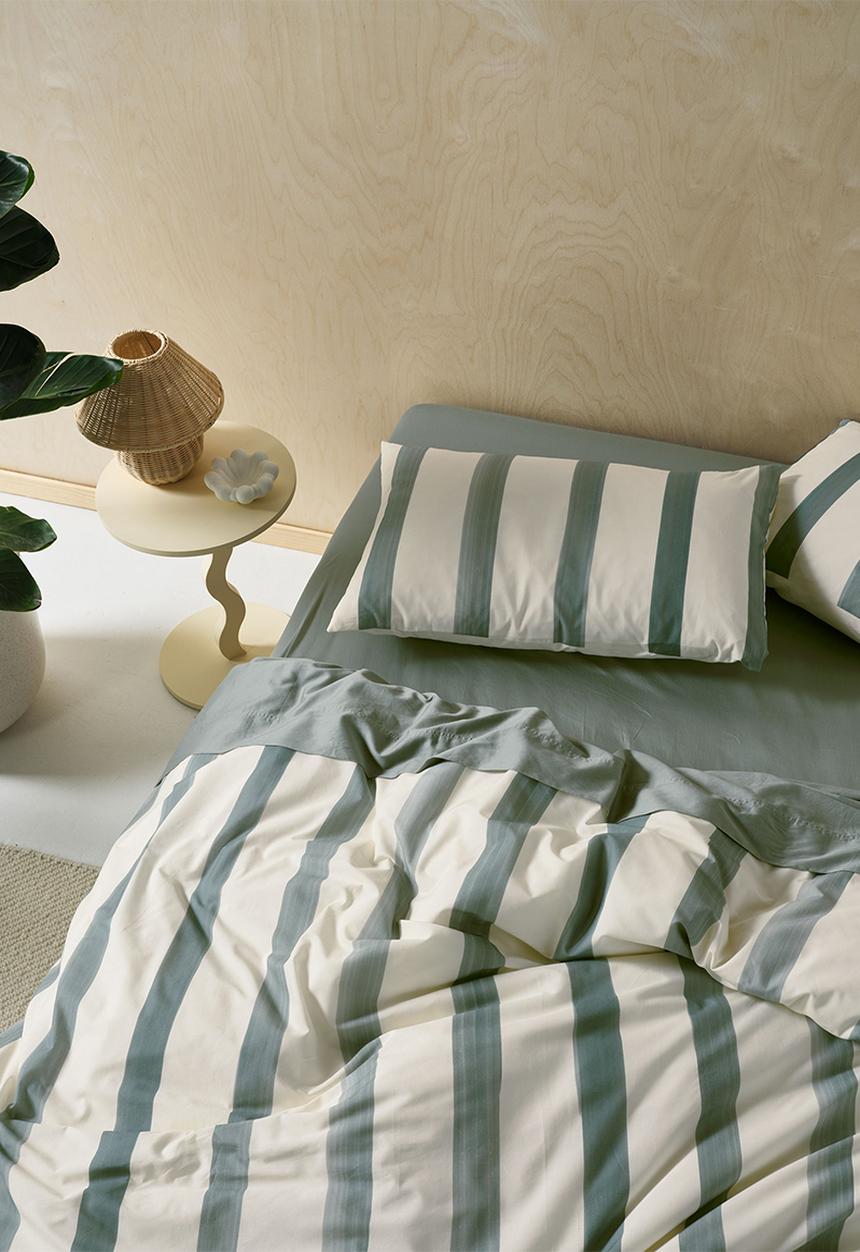 Linen House - Fremantle Duvet Cover Set - Ocean