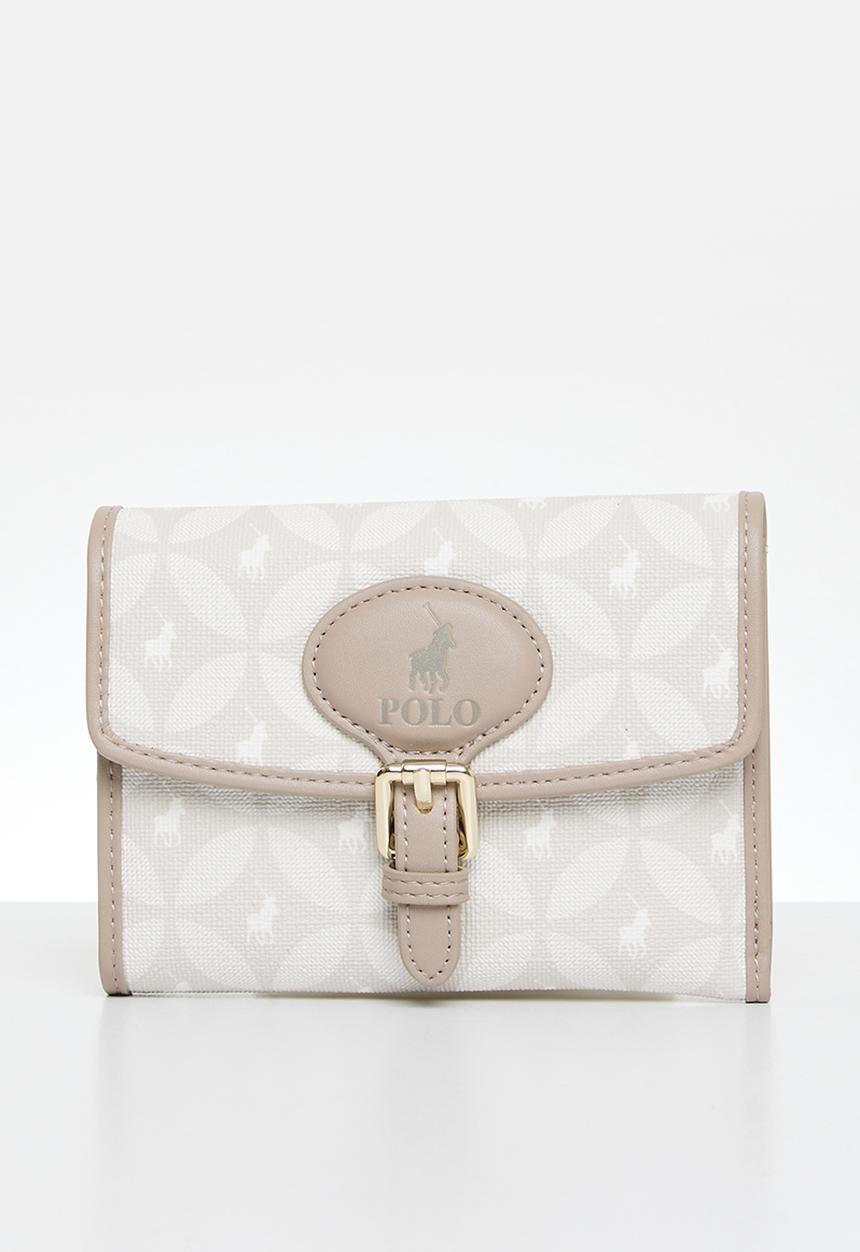 POLO - Poter purse bag - taupe