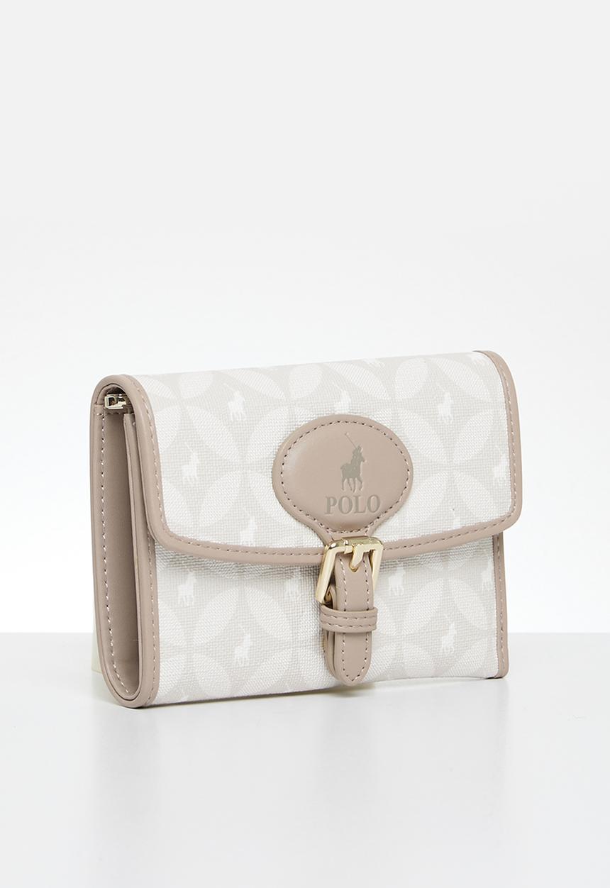 POLO - Poter purse bag - taupe